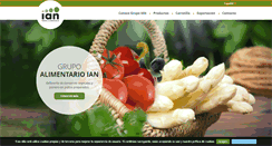 Desktop Screenshot of grupoian.com