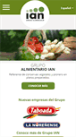 Mobile Screenshot of grupoian.com